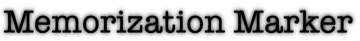 logo_memorization